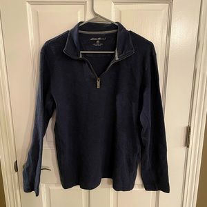 Eddie Bauer Navy Sweater